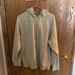 All In Motion Men's Beige Hoodie Sweater